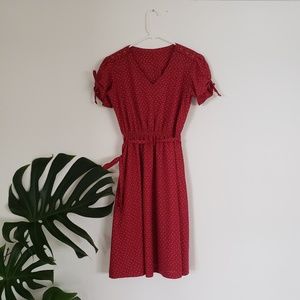 Vintage dress dainty and super cute